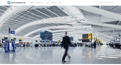 Desktop Screenshot of airportsineurope.com