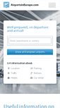 Mobile Screenshot of airportsineurope.com